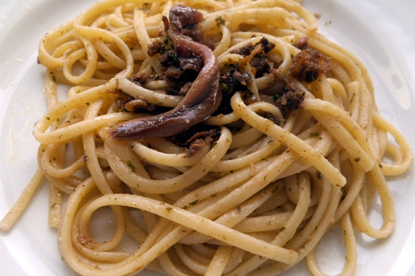 ricetta spaghetti di magro