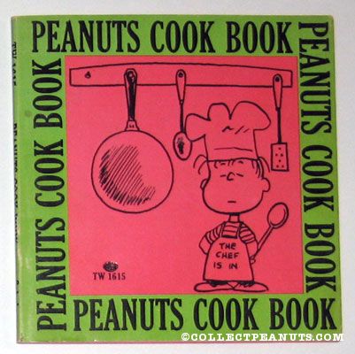ricetta tratta da Peanuts cookbook