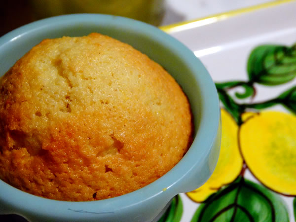 ricetta muffin al limoncello
