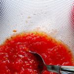 Salsa fredda di pomodoro e zenzero
