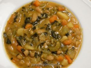 ricetta zuppa ribollita