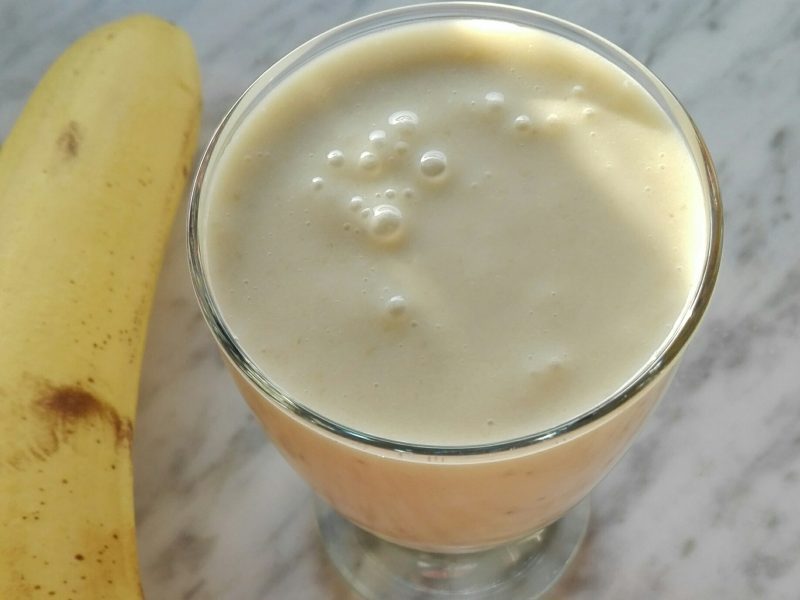 smoothie alla banana
