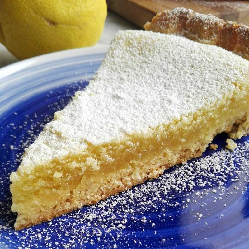 torta lemon curd