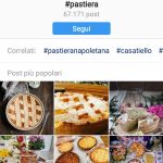 Le ricette di Pasqua su Instagram