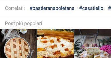 ricette pasqua 2018 instagram