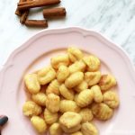 Gnocchi di patate con zucchero e cannella