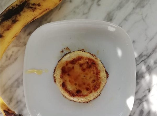 pancake di banane