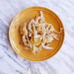 Finocchi e patate al rosmarino cotti in padella