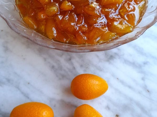 marmellata di mandarini cinesi kumquat