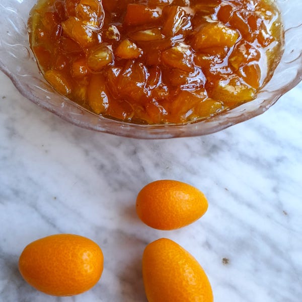 marmellata di mandarini cinesi kumquat